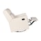 Flash Furniture Cash Swivel Glider Rocker Recliner Chair, Manual 360 Degree Swivel Recliner, Cream Upholstery CY-RAC-536-CRM-GG - alternate 9